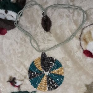 🖤Bohemian style necklace